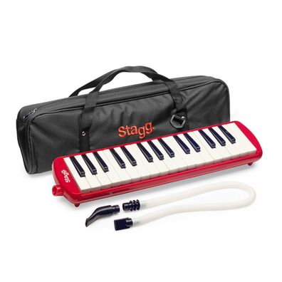 Stagg Melodica 32 Rot
