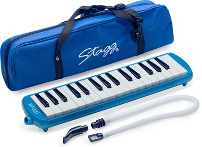 Stagg Melodica 32 Blau