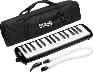 Stagg Melodica 32 Schwarz