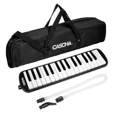 Cascha Melodica 32 schwarz