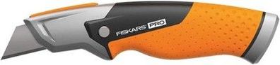 Fiskars Universal-Messer mit feststehender Klinge, Länge 18,2cm Rostfreier Stahl