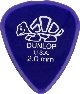Dunlop Pick Delrin 500 Standard 2.0 - Art. 277070
