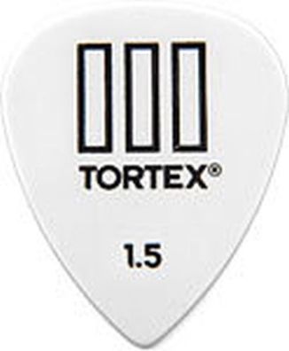 Dunlop Pick Tortex III 1.50 - Art. 277201