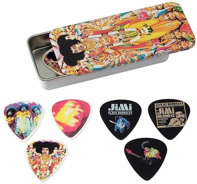 Dunlop Jimi Hendrix Collector Picks - Art. 277637