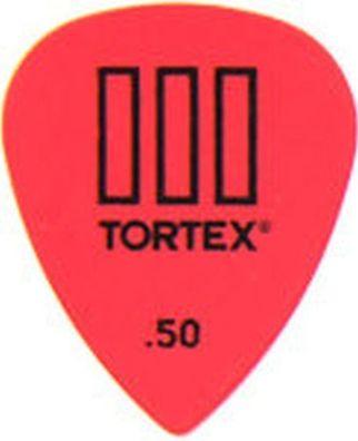 Dunlop Pick Tortex III 0.50 - Art. 277142