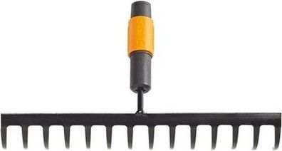 Fiskars Rechen mit 14 Zinken, Werkzeugkopf, Breite: 36 cm, Garten Werkzeug