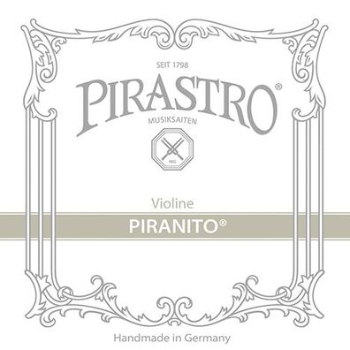 Pirastro Piranito Violin 3/4-1/2
