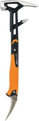 Fiskars Abbruchwerkzeug IsoCore M, Länge: 46,2 cm, Meißel & Brecheisen, Werkzeug