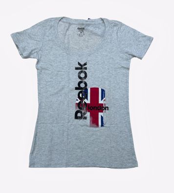 Reebok Damen Shirt T-Shirt Shirt London NEU