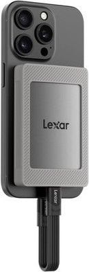 Lexar ES4 Portable SSD mit Magnetsatz 1TB, Externe SSD USB 3.2 Gen 2 - 1000 MB/s