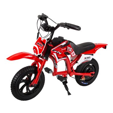 JKING C6 12"kinder elektromotorrad,200W,25,2V 2600mAh batterie, otorradspielzeug