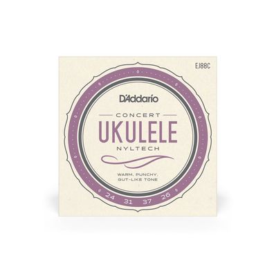 DAddario EJ88C Konzert Ukulele
