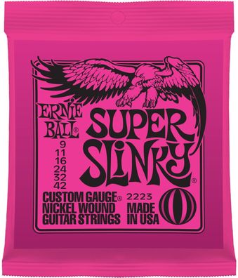 Ernie Ball EB 2223 Super Slinky