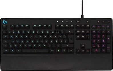 Logitech G213 Prodigy Gaming-Tastatur, RGB-Beleuchtung, Programmierbar (QWERTZ)