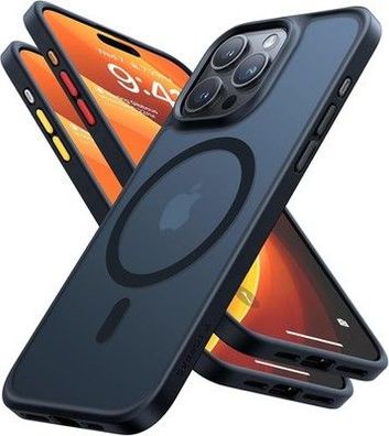 Guardian-Mag für iPhone 15 Pro Hülle Nr.1 Schutzkraft, Magnetring matte Hardcase
