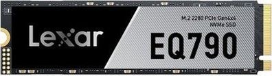 Lexar EQ790 1TB SSD M.2 2280 PCIe Gen4x4 NVMe 1.4, Interne SSD, 7000 MB/s Lesen
