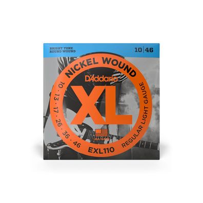 DAddario EXL110 Electric