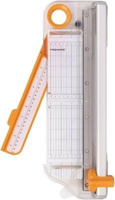 Fiskars Bypass-Multimaterial-Rollenschneider, 30 cm / A4, Papierschneider, Büro