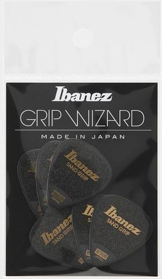 Ibanez PPA14MSG-BK Flat Pick 6er Pack