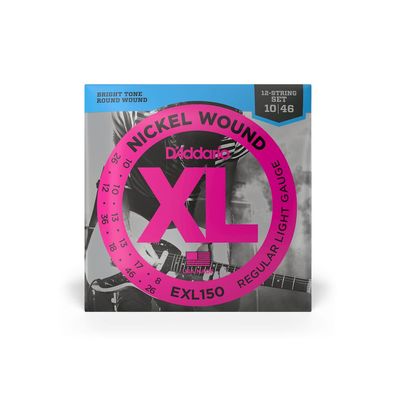 DAddario EXL150 Electric 12-String