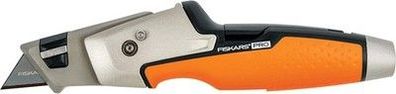 Fiskars Universal-Malermesser, Länge 19,1cm Rostfreier Stahl/Kunststoff, Messer