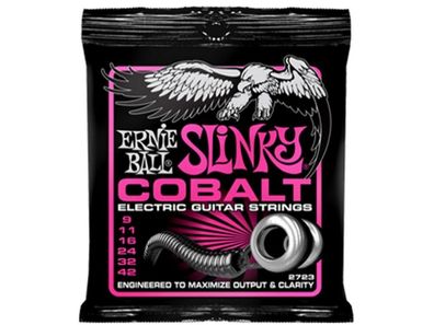 Ernie Ball EB 2723 Cobalt Super Slinky