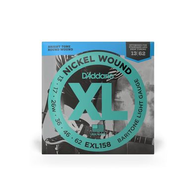 DAddario EXL158 Baritone Light