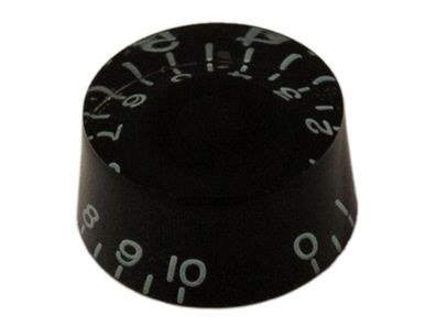 Gewa Potiknopf Schwarz - Art. 266506