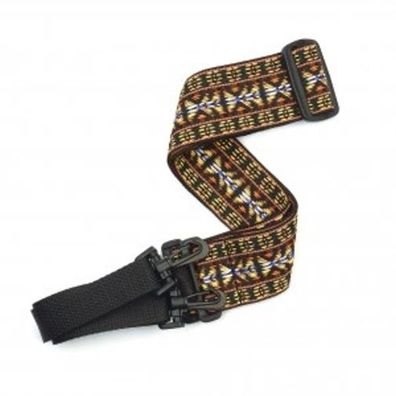 DAddario Planet Waves Banjo Strap Hootenanny Yellow
