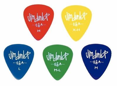 Dunlop Pick Gels Standard Light - Art. 277207