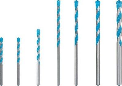 Bosch 7x EXPERT CYL-9 Multi Construction Bohrer, 8 x 200 x 250 mm (Ø 5-10 mm)