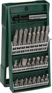 Bosch Accessories 25tlg. Mini-X-Line Schrauberbit-Set PH-, PZ-, Hex-, T-, S-Bit