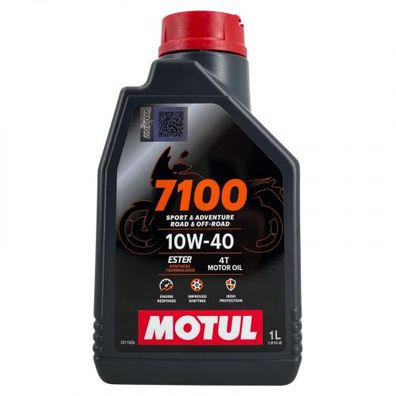 Motul 7100 10W-40 4T 1 Liter