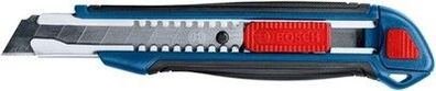 Bosch Professional Cutter Messer (18 mm Klinge) Soft-Grip-Struktur, Blau