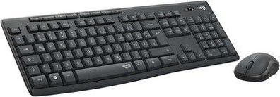 Logitech MK295 kabelloses Tastatur-Maus-Set mit SilentTouch-Technologie Gaming