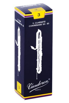 Vandoren Classic Klarinette Kontra 3,0
