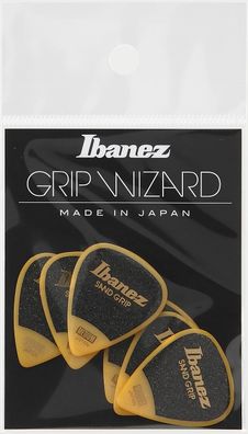 Ibanez PPA14MSG-YE Flat Pick 6er Pack