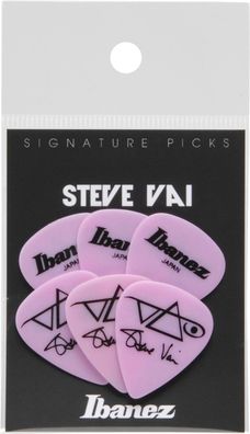 Ibanez Picks Steve Vai Mega Pink