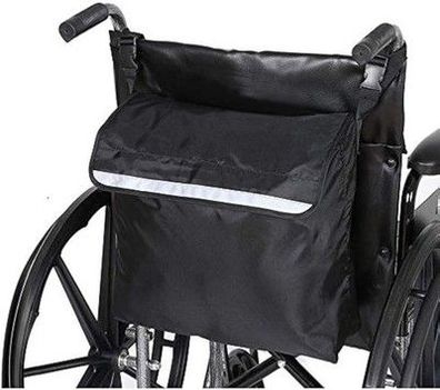 Perfetsell Rollstuhltasche Hinten Wasserdicht Oxford Rollstuhl Tasche Groß