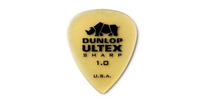 Dunlop Pick Ultex Sharp 1.00