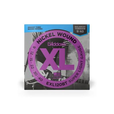 DAddario EXL120BT Balanced Tension