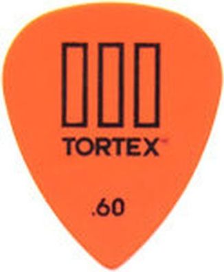 Dunlop Pick Tortex III 0.60 - Art. 277143