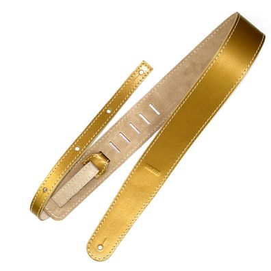 Richter Leder Raw II Metallic Gold