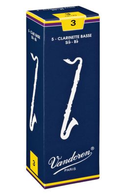 Vandoren Classic Klarinette Bass 2,0