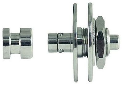 Warwick Security Lock Chrome