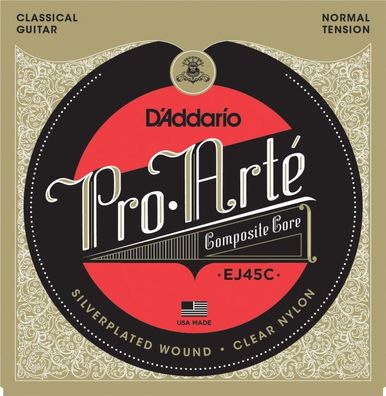 DAddario EJ45C Classical Guitar