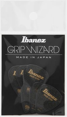 Ibanez PPA14HSG-BK Flat Pick 6er Pack