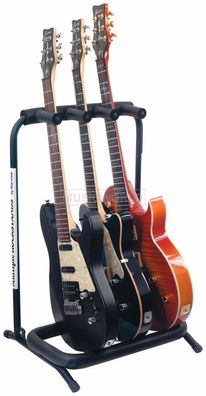 Warwick 3er Multiple Gitarrenständer - Art. 205201
