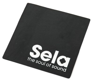 Sela Cajon Pad Black