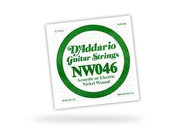DAddario NW046 Einzelsaite - 046